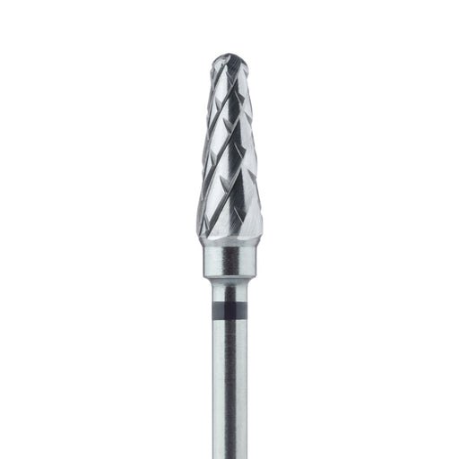 Carbide Cutter, Super Coarse, Cross Cut, Round End Taper, 4.5mm Ø, HP - HM79SX-045-HP - Avtec Dental