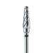 Carbide Cutter, Super Coarse, Cross Cut, Round End Taper, 4.5mm Ø, HP - HM79SX-045-HP - Avtec Dental