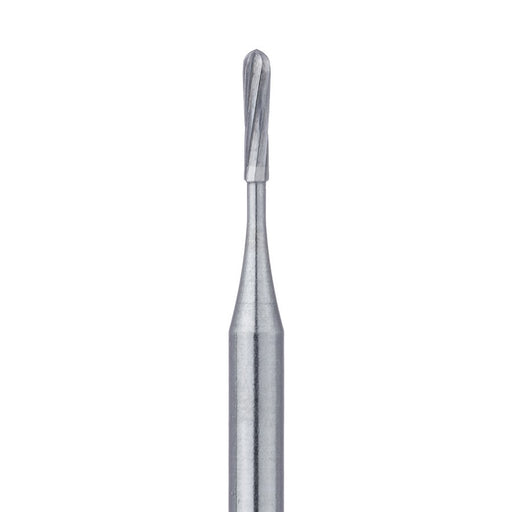 Operative Carbide Bur, Long Pear, US#330L, 0.8mm Ø, FG - HM7L-008-FG - Avtec Dental