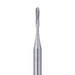 Operative Carbide Bur, Long Pear, US#330L, 0.8mm Ø, FG - HM7L-008-FG - Avtec Dental
