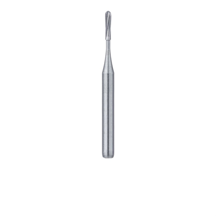Operative Carbide Bur, Long Pear, US#330L, 0.8mm Ø, FG - HM7L-008-FG - Avtec Dental