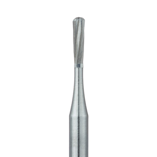 Operative Carbide Bur, Long Pear, US#331L, 1mm Ø, FG - HM7L-010-FG - Avtec Dental