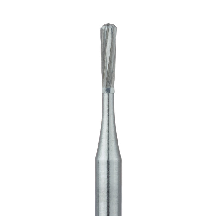 Operative Carbide Bur, Long Pear, US#331L, 1mm Ø, FG - HM7L-010-FG - Avtec Dental