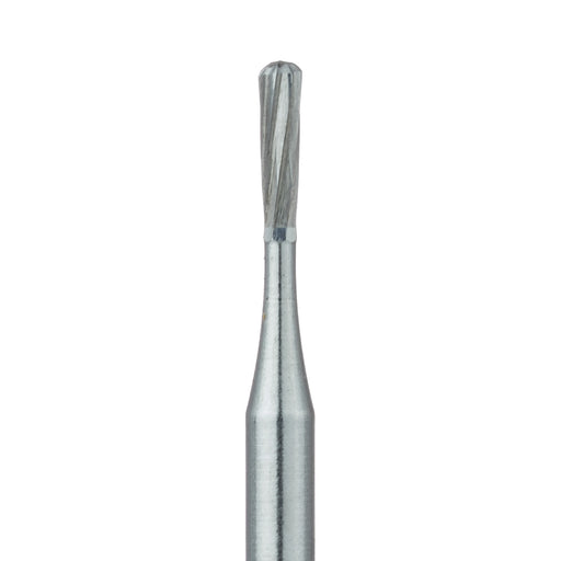 Operative Carbide Bur, Long Pear, US#331L, 1mm Ø, FGL - HM7L-010-FGL - Avtec Dental