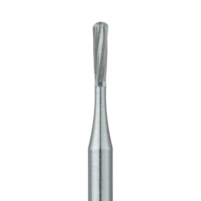 Operative Carbide Bur, Long Pear, US#331L, 1mm Ø, FGL - HM7L-010-FGL - Avtec Dental