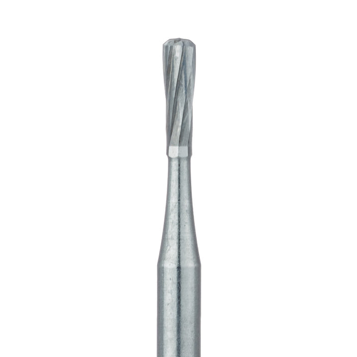 Operative Carbide Bur, Long Pear, US#332L, 1.2mm Ø, FGL - HM7L-012-FGL - Avtec Dental