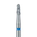 Carbide Bur Specialty, Crown Removal, Cross Cut Tapered, Round End, 1.4mm Ø, FG - HM7RX-014-FG - Avtec Dental
