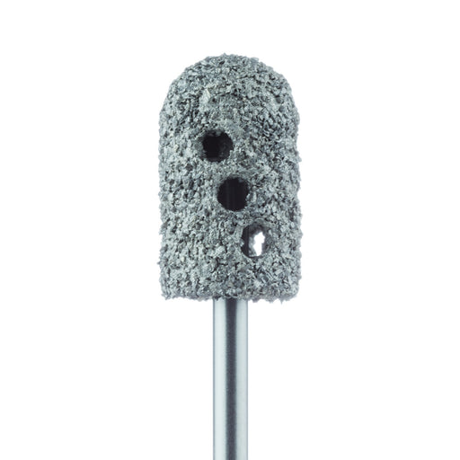 Carbide Cutter, Meigrit, Round End Barrel, 9.5mm Ø, HP - HM80Z4-095-HP - Avtec Dental