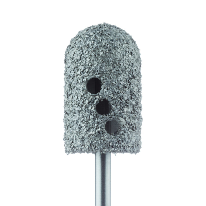 Carbide Cutter, Meigrit, Round End Barrel, 11.5mm Ø, HP - HM80Z4-115-HP - Avtec Dental