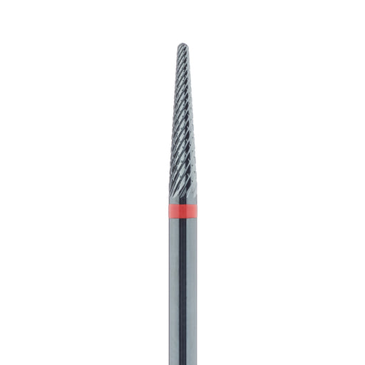 Black Cobra Laboratory Carbide Bur, Fine, Cross Cut, 2.3mm Ø, HP - HMB23F-023-HP - Avtec Dental