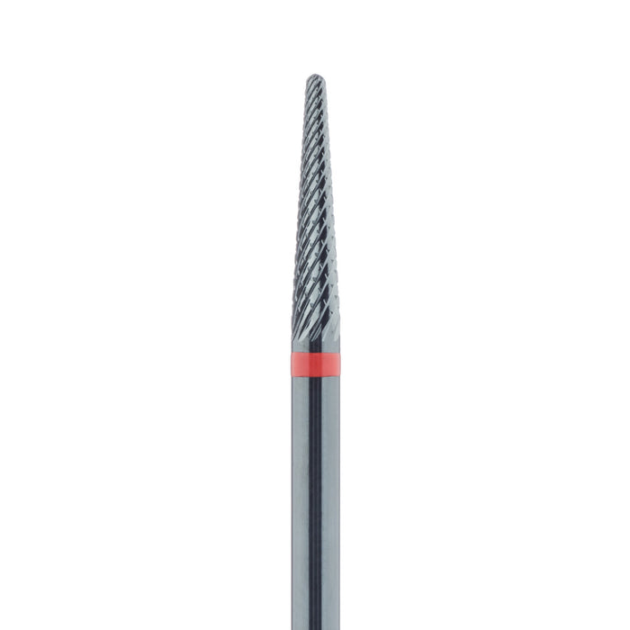 Black Cobra Laboratory Carbide Bur, Fine, Cross Cut, 2.3mm Ø, HP - HMB23F-023-HP - Avtec Dental