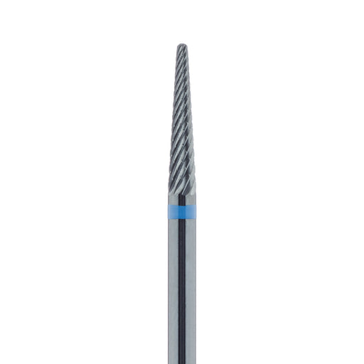 Black Cobra Laboratory Carbide Bur, Medium, Cross Cut, 2.3mm, HP - HMB23G-023-HP - Avtec Dental
