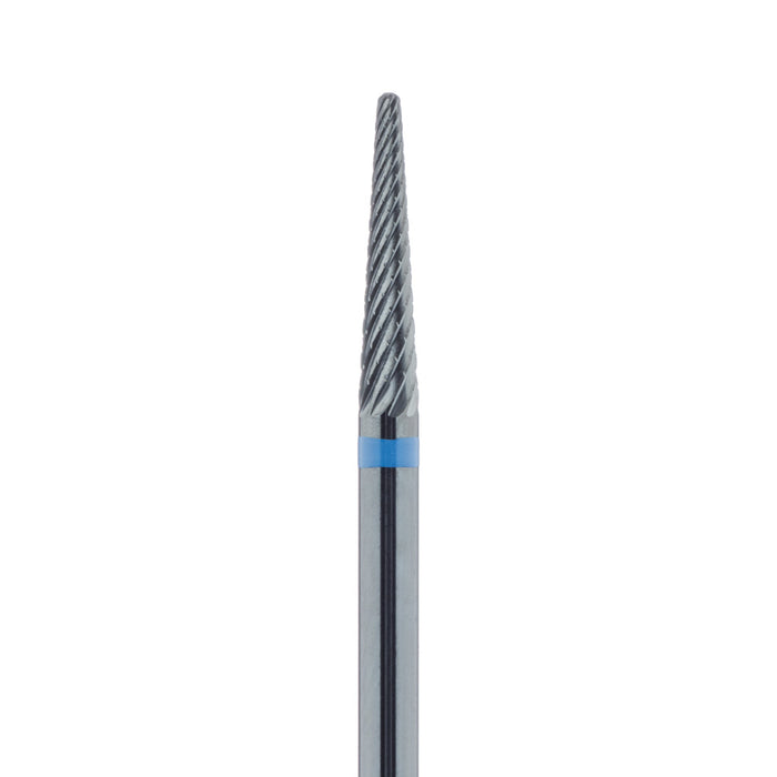 Black Cobra Laboratory Carbide Bur, Medium, Cross Cut, 2.3mm, HP - HMB23G-023-HP - Avtec Dental