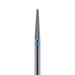 Black Cobra Laboratory Carbide Bur, Medium, Cross Cut, 2.3mm, HP - HMB23G-023-HP - Avtec Dental