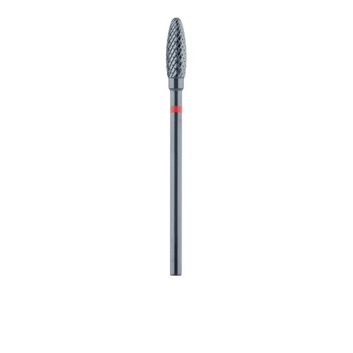 Black Cobra Laboratory Carbide Bur, Fine, Cross Cut, 4mm Ø, HP - HMB250F-040-HP - Avtec Dental