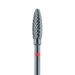 Black Cobra Laboratory Carbide Bur, Fine, Cross Cut, 4mm Ø, HP - HMB250F-040-HP - Avtec Dental