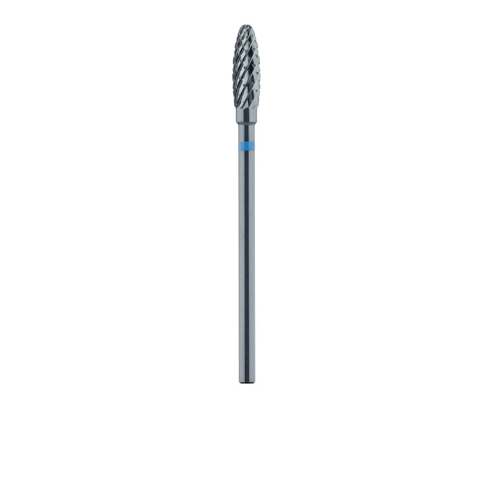 Black Cobra Laboratory Carbide Bur, Medium, Cross Cut, 4mm Ø, HP - HMB250G-040-HP - Avtec Dental