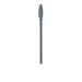 Black Cobra Laboratory Carbide Bur, Medium, Cross Cut, 4mm Ø, HP - HMB250G-040-HP - Avtec Dental