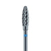 Black Cobra Laboratory Carbide Bur, Medium, Cross Cut, 4mm Ø, HP - HMB250G-040-HP - Avtec Dental