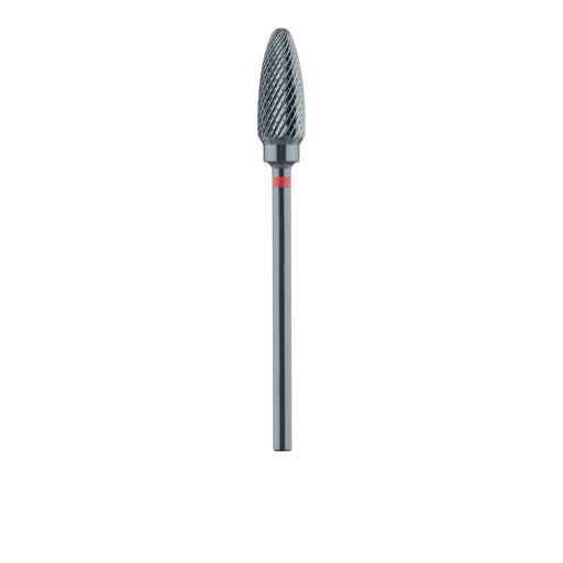 Black Cobra Laboratory Carbide Bur, Fine, Cross Cut, 6mm Ø, HP - HMB251F-060-HP - Avtec Dental
