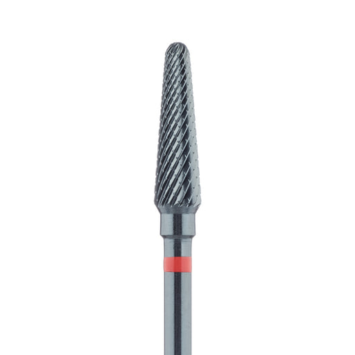 Black Cobra Laboratory Carbide Bur, Fine, Cross Cut, 4mm Ø, HP - HMB79F-040-HP - Avtec Dental