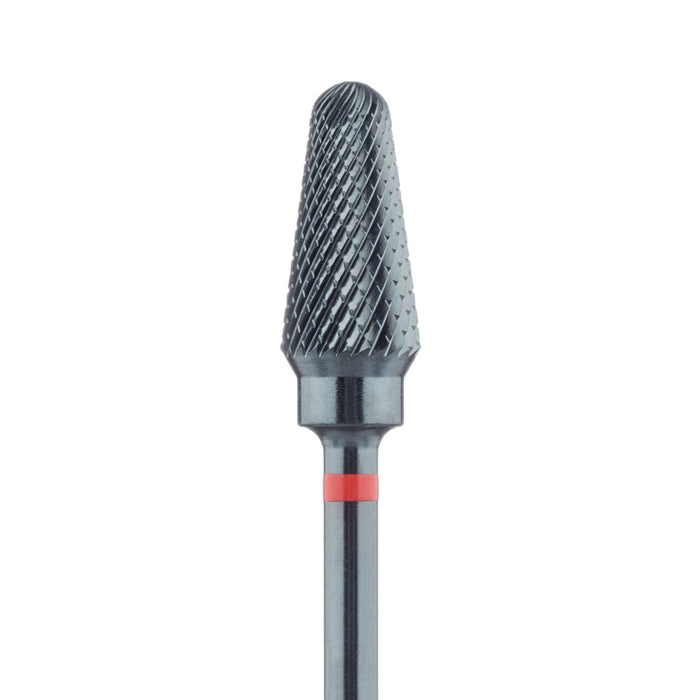 Black Cobra Laboratory Carbide Bur, Fine, Cross Cut, 6mm Ø, HP - HMB79F-060-HP - Avtec Dental