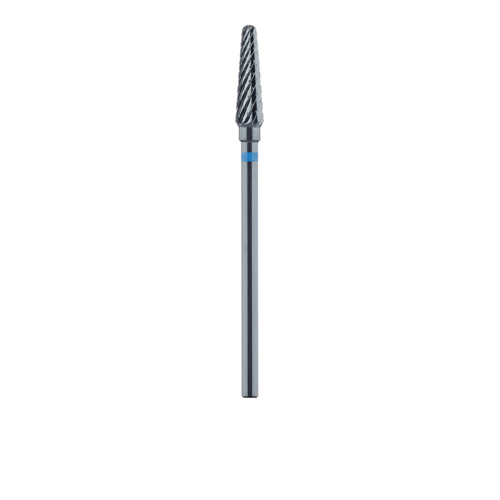 Black Cobra Laboratory Carbide Bur, Medium, Cross Cut, 4mm Ø, HP - HMB79G-040-HP - Avtec Dental