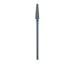 Black Cobra Laboratory Carbide Bur, Medium, Cross Cut, 4mm Ø, HP - HMB79G-040-HP - Avtec Dental