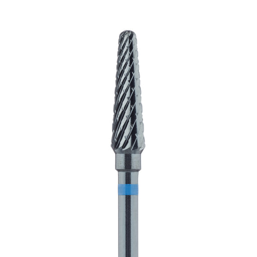 Black Cobra Laboratory Carbide Bur, Medium, Cross Cut, 4mm Ø, HP - HMB79G-040-HP - Avtec Dental