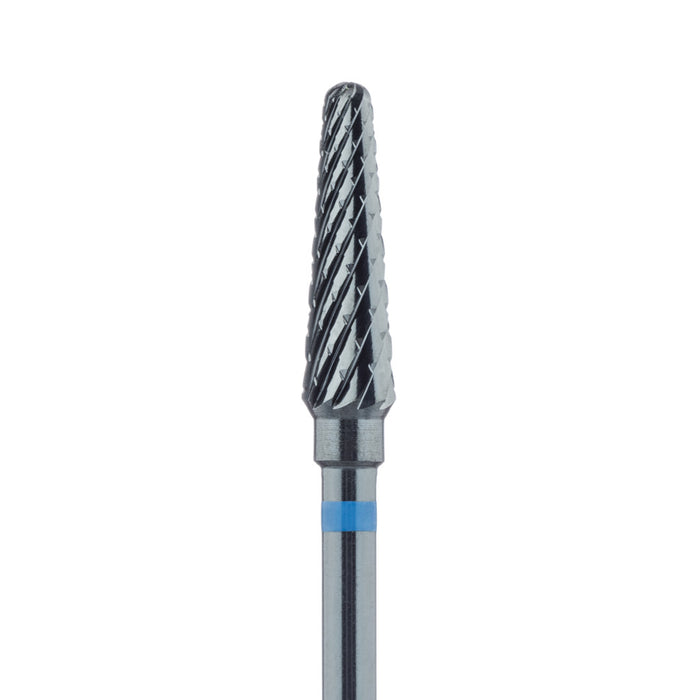 Black Cobra Laboratory Carbide Bur, Medium, Cross Cut, 4mm Ø, HP - HMB79G-040-HP - Avtec Dental