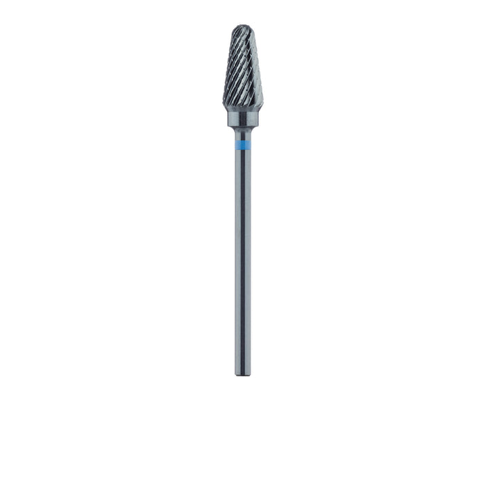 Black Cobra Laboratory Carbide Bur, Medium, Cross Cut, 6mm Ø, HP - HMB79G-060-HP - Avtec Dental
