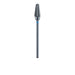Black Cobra Laboratory Carbide Bur, Medium, Cross Cut, 6mm Ø, HP - HMB79G-060-HP - Avtec Dental