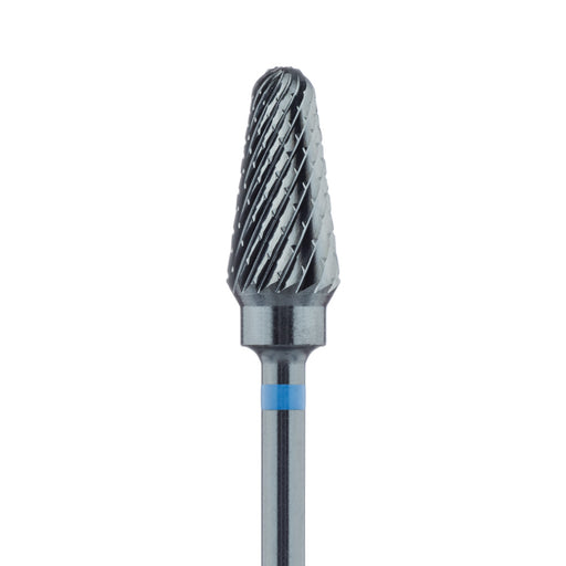Black Cobra Laboratory Carbide Bur, Medium, Cross Cut, 6mm Ø, HP - HMB79G-060-HP - Avtec Dental