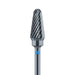 Black Cobra Laboratory Carbide Bur, Medium, Cross Cut, 6mm Ø, HP - HMB79G-060-HP - Avtec Dental
