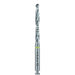 Surgery, Implant Bur with Depth Markings, 2mm Ø, 20mm Length, RAXL - HN011 - Avtec Dental