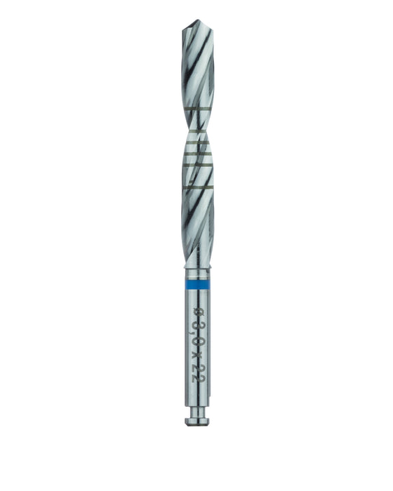 Surgery, Implant Bur with Depth Markings, 3mm Ø, 23mm Length, RAXL - HN018 - Avtec Dental