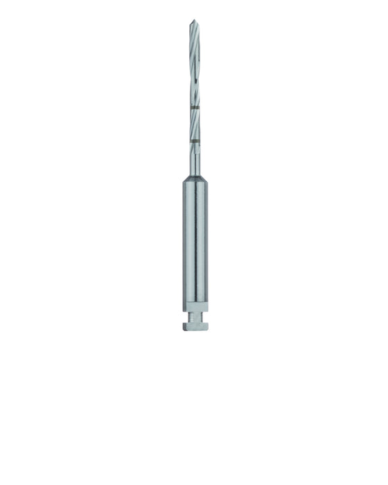 Surgery, Twist Drill with Depth Markings, 1mm Ø, RAXL - HN019 - Avtec Dental