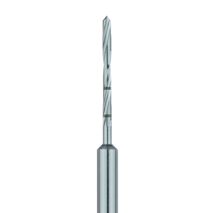 Surgery, Twist Drill with Depth Markings, 1mm Ø, RAXL - HN019 - Avtec Dental