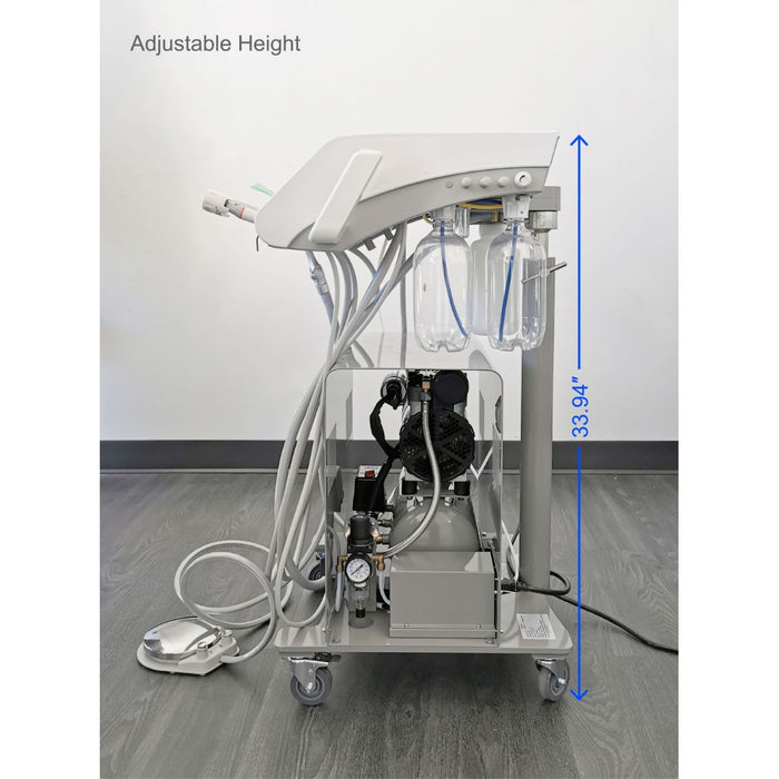 Comfortek Dental Delivery Cart - Avtec Dental