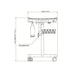 Portable Mobile Cart with Integrated Compressor - Avtec Dental