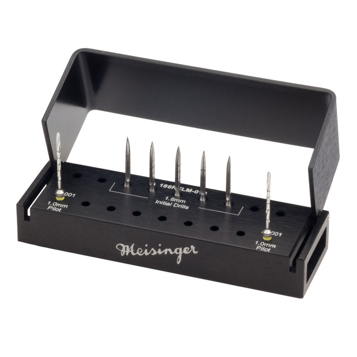 Initial Drill Kit with Depth Stops - IPK02 - Avtec Dental