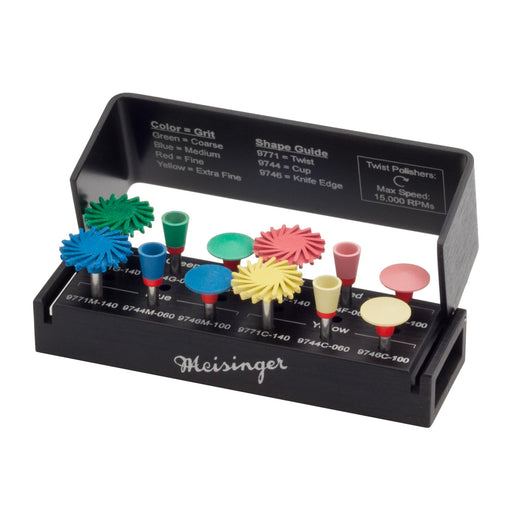 Luster Intraoral Polishing Kit, According to James Klim DDS - JK01 - Avtec Dental