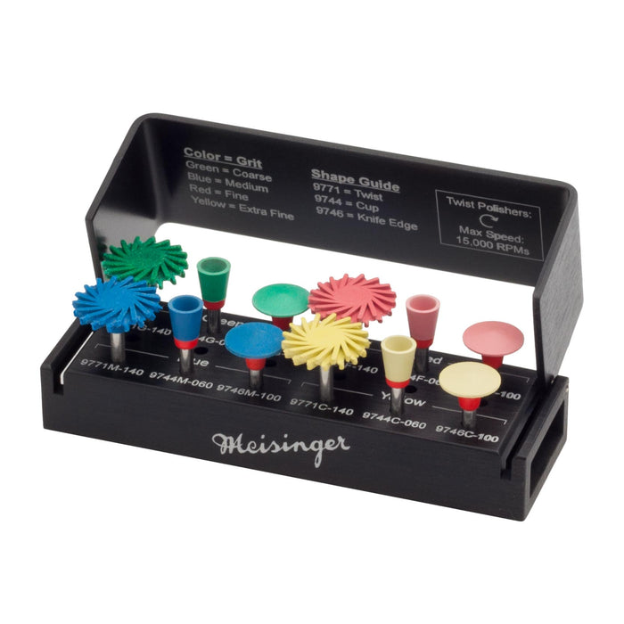 Luster Intraoral Polishing Kit, According to James Klim DDS - JK01 ...