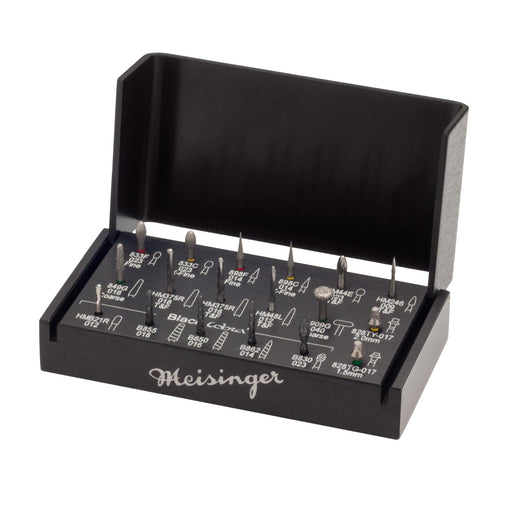 Prep & Finishing Kit, According to James Klim DDS - JK02 - Avtec Dental