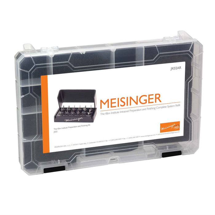 Preparation & Finishing Intraoral Complete System REFILL - JK02AR - Avtec Dental