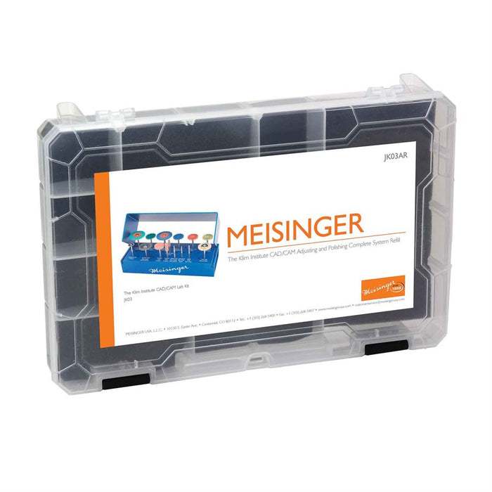 CAD / CAM Luster Adjusting & Polishing Complete System REFILL - JK03AR - Avtec Dental