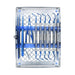 PERIODONTAL MICROSURGERY VISTA 2 TUNNELING INSTRUMENTS KIT 9PC-BLUE TITANIUM - Avtec Dental