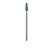 Abrasive, Green, Tapered Round End, 3.5mm Ø, Soft Bonding, Fine, HP - KB652R-035-HP-GRN - Avtec Dental