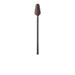 Abrasive, Brown, Tapered Wide Round End, 6mm Ø, Medium, HP - KB671-060-HP-BRN - Avtec Dental