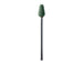 Abrasive, Green, Tapered Wide Round End, 6mm Ø, Soft Bonding, Fine, HP - KB671-060-HP-GRN - Avtec Dental